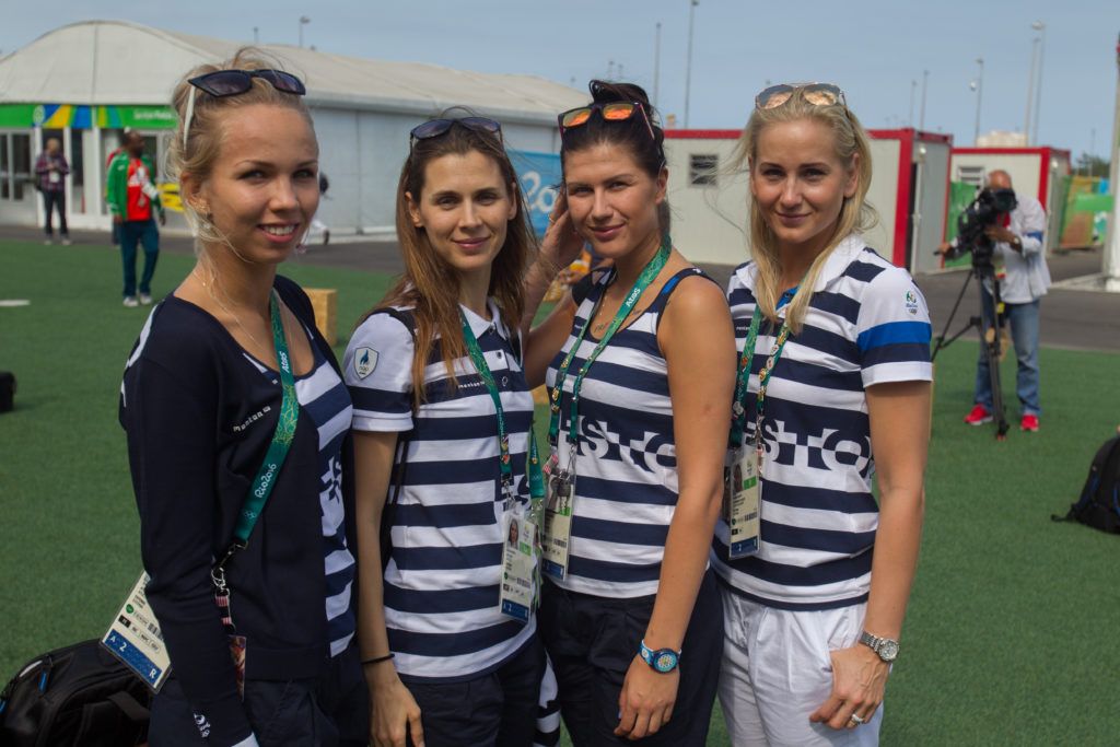 Vasakult: Erika Kirpu, Irina Embrich, Julia Beljajeva, Kristina Kuusk. Foto: Viljar Voog/Õhtuleht